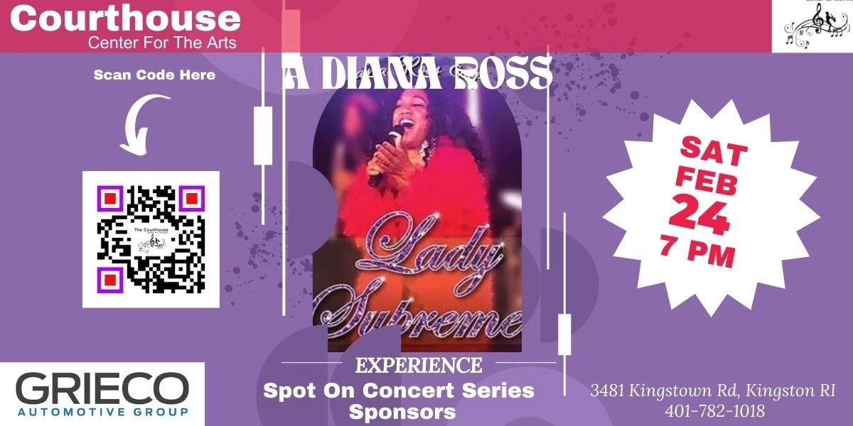 Event image for Diana Ross Experience -Lady Supreme  2-24  SAT  7:00 PM