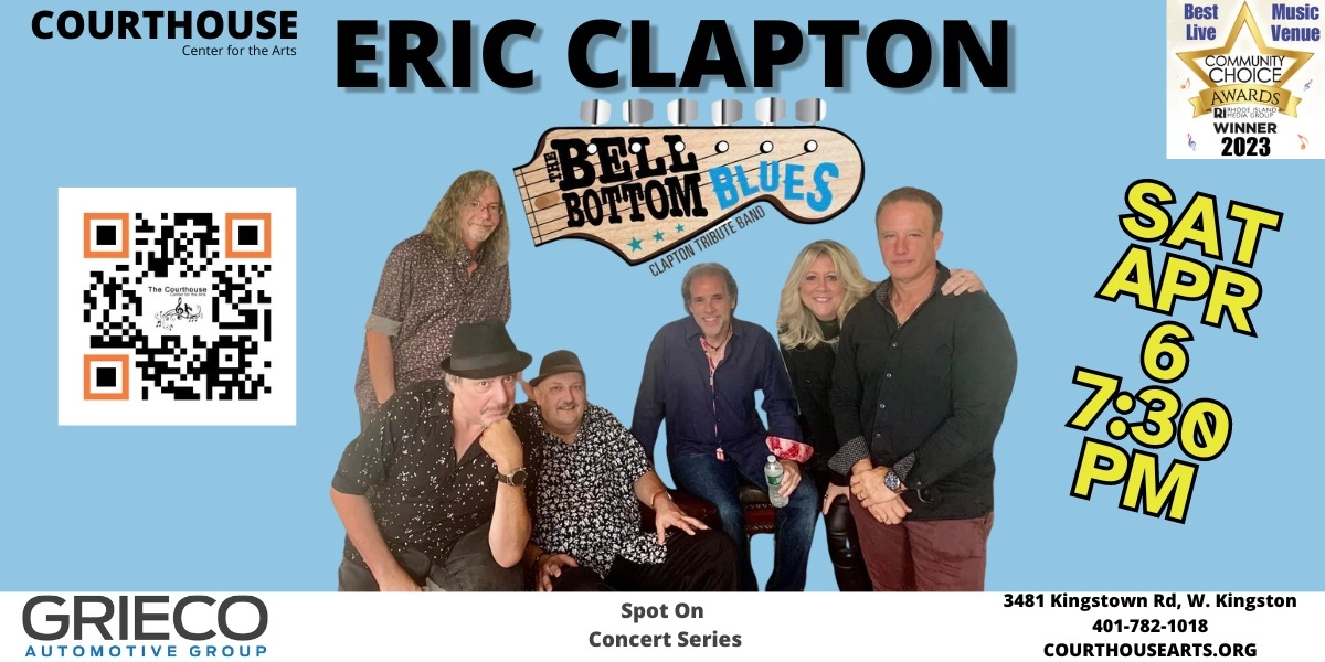 Event image for Eric Clapton Experience - Bell Bottom Blues SAT 4/6/24 7:30PM