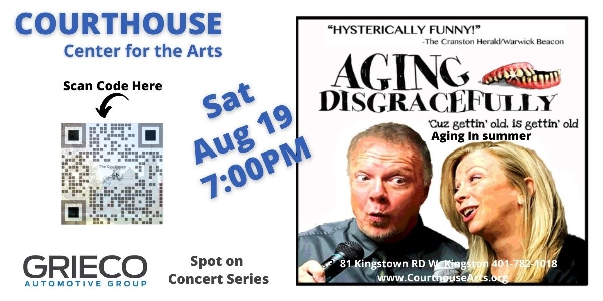 Event image for Aging Disgracefully- Summer Aging 8/19/23