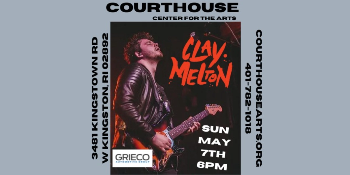 Event image for Clay Melton - Sunday 5/7/23