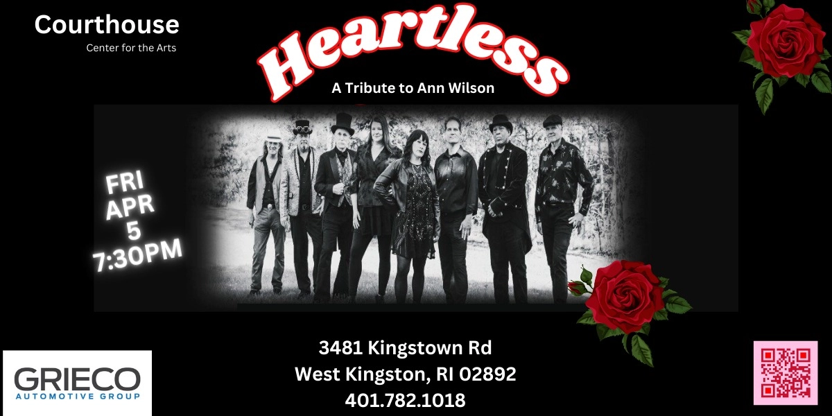 Event image for Heartless- A tribute to Ann Wilson of Heart APRIL 5, FRI 7:30PM