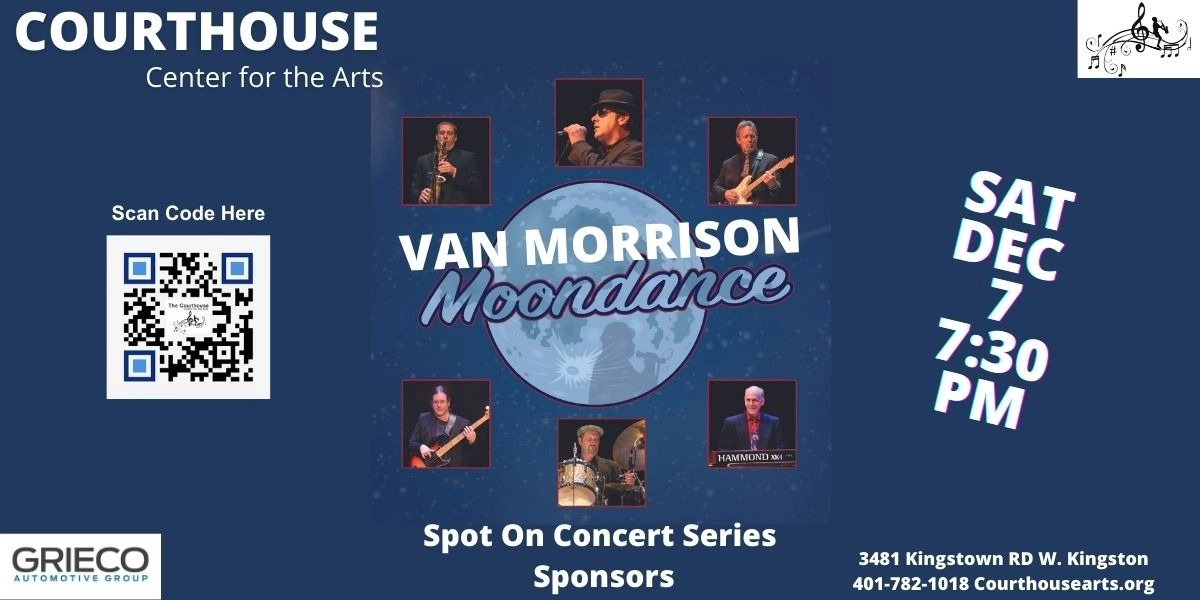 Event image for Van Morrison - Moondance SAT 12/7/24 7:30PM