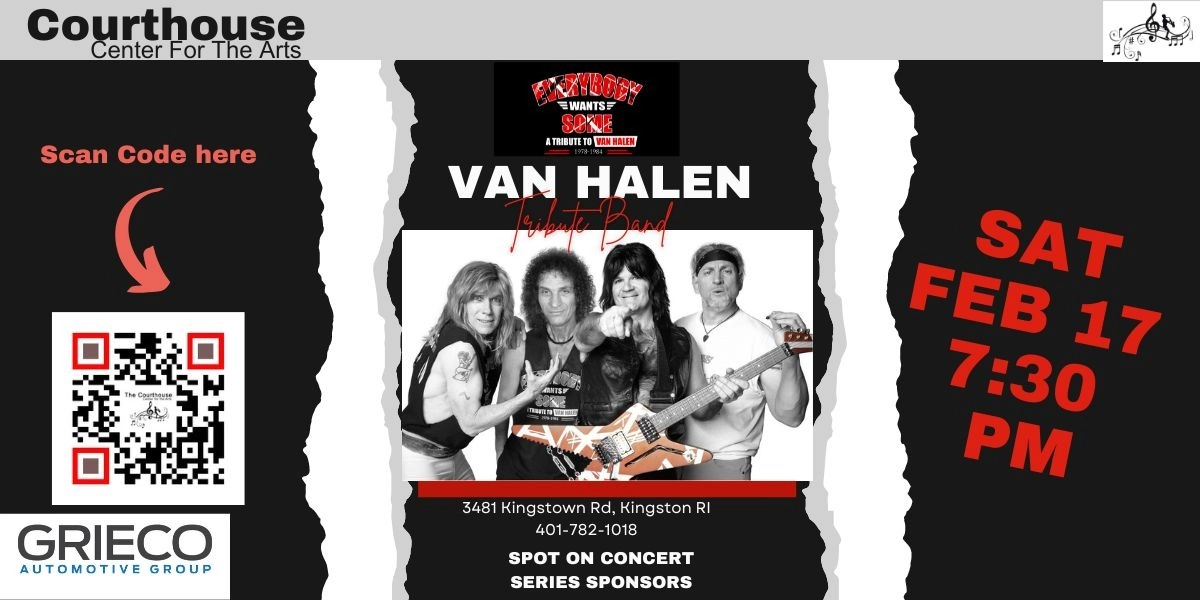 Event image for Van Halen - Everybody Wants Some  2/17/24 SAT 7:30PM