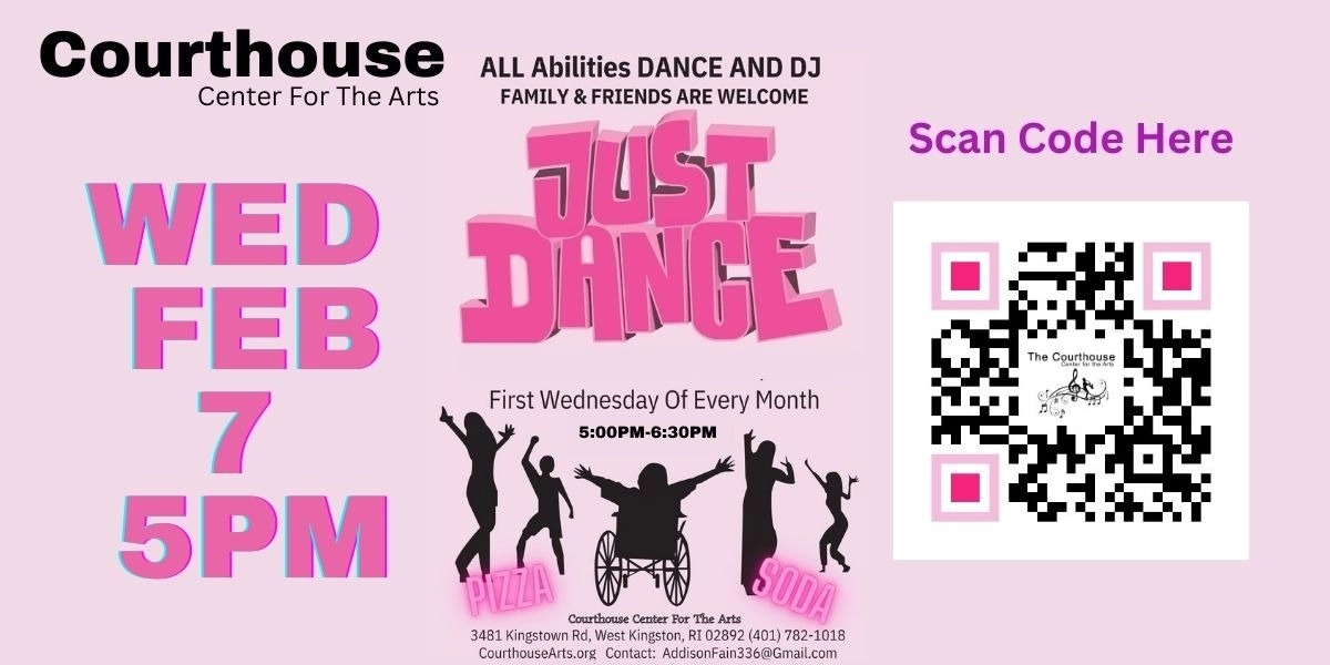Event image for Just Dance  2/7/24 WED 5:30PM