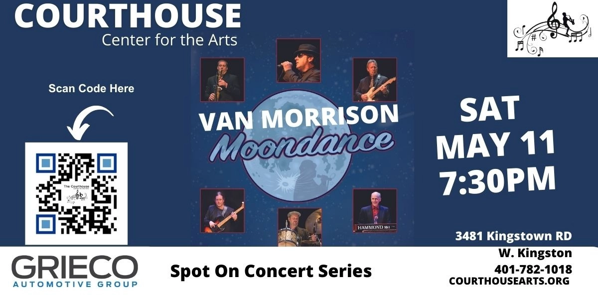 Event image for Van Morrison- Moondance 5/11 SAT 7:30