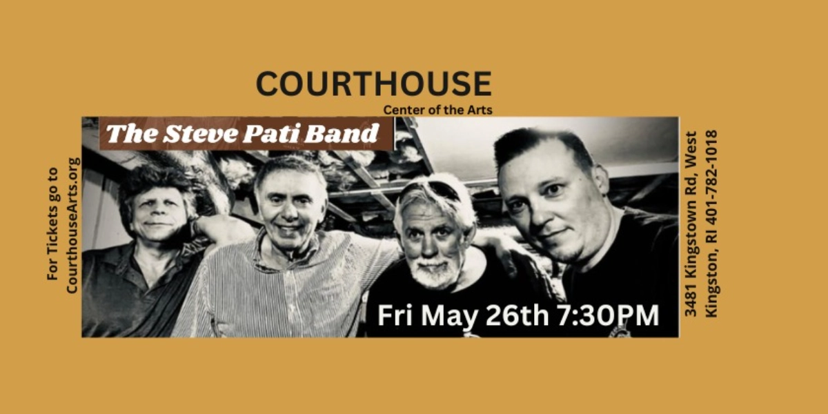 Event image for The Steve Pati Band 70’s Rock & Roll 5/26/23