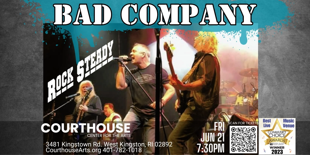 Event image for BAD COMPANY- ROCK STEADY 6/21 FRI 7:30PM