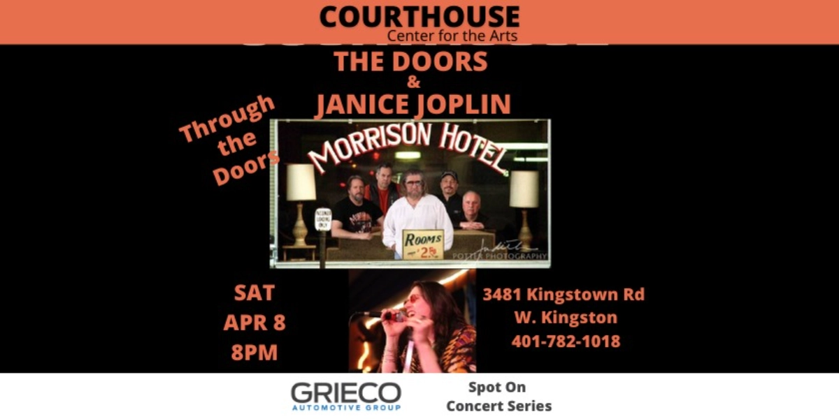 Event image for Through the Doors & A Piece of My Pearl