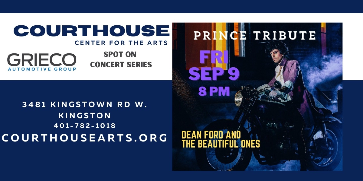 Event image for Prince Tribute - Dean Ford and The Beautiful Ones 9/9/22