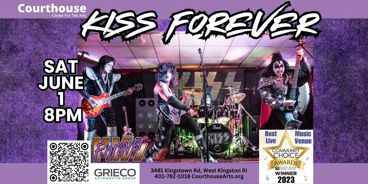 Event image for Kiss Forever - 06/01 SAT 8pm