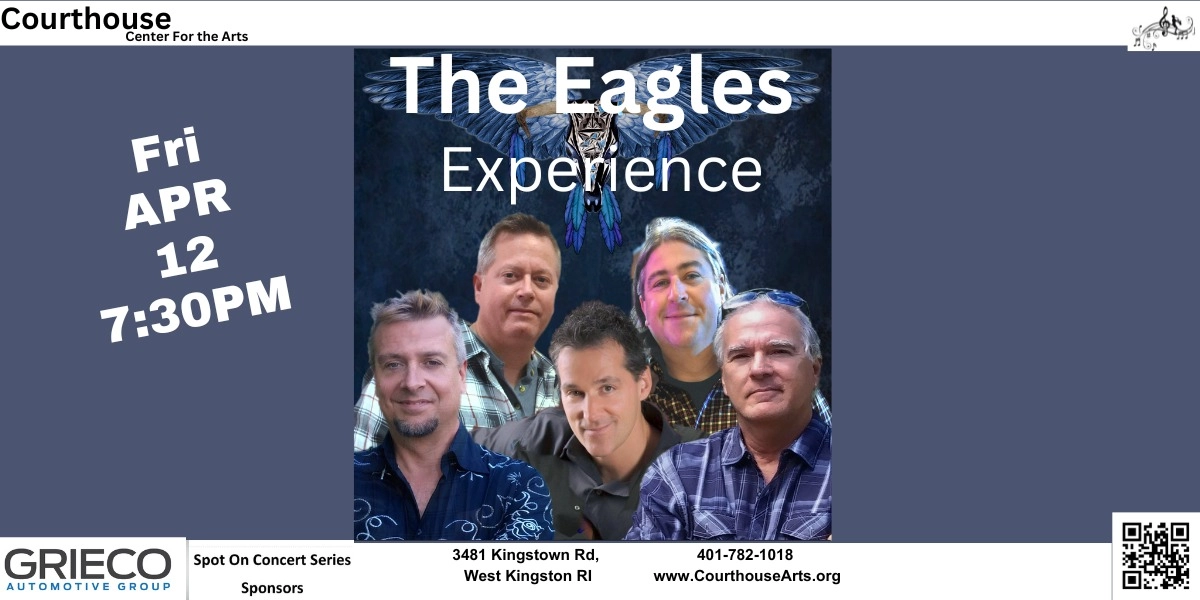 Event image for The Eagles Experience 4-12-24 FRI 7:30pm