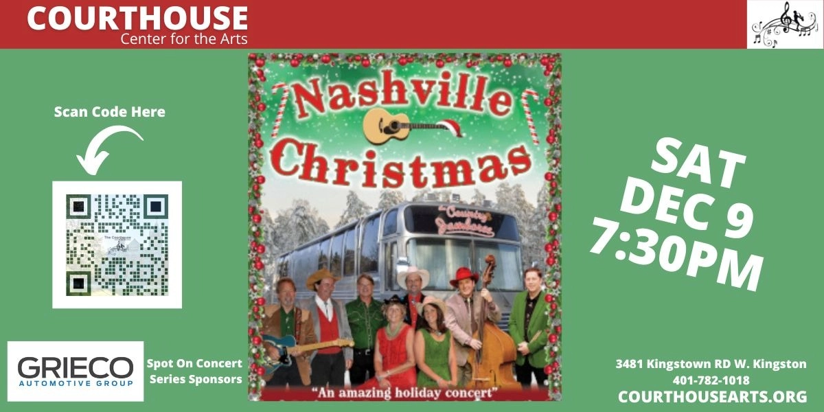 Event image for A Nashville & Rock & Roll XMAS 9 Pc Band SAT 12/9/23 7:30pm