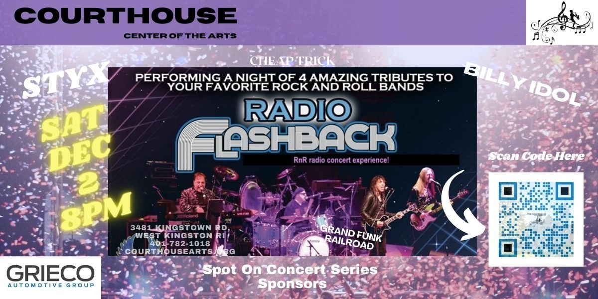 Event image for 70's, 80's Rock Favorites-Radio Flashback-12-2-23