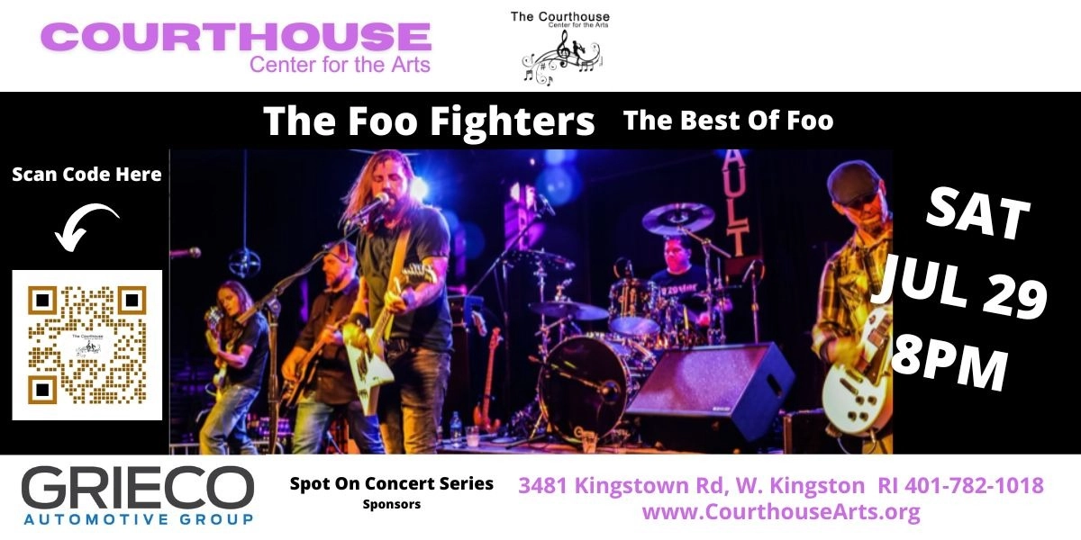 Event image for The Foo Fighters - The Best Of Foo- 7/29/23