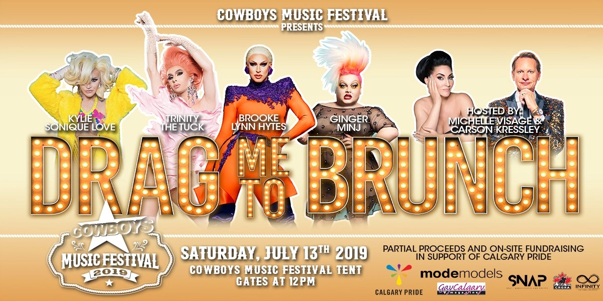 Event image for COWBOYS MUSIC FESTIVAL: DRAG ME TO BRUNCH