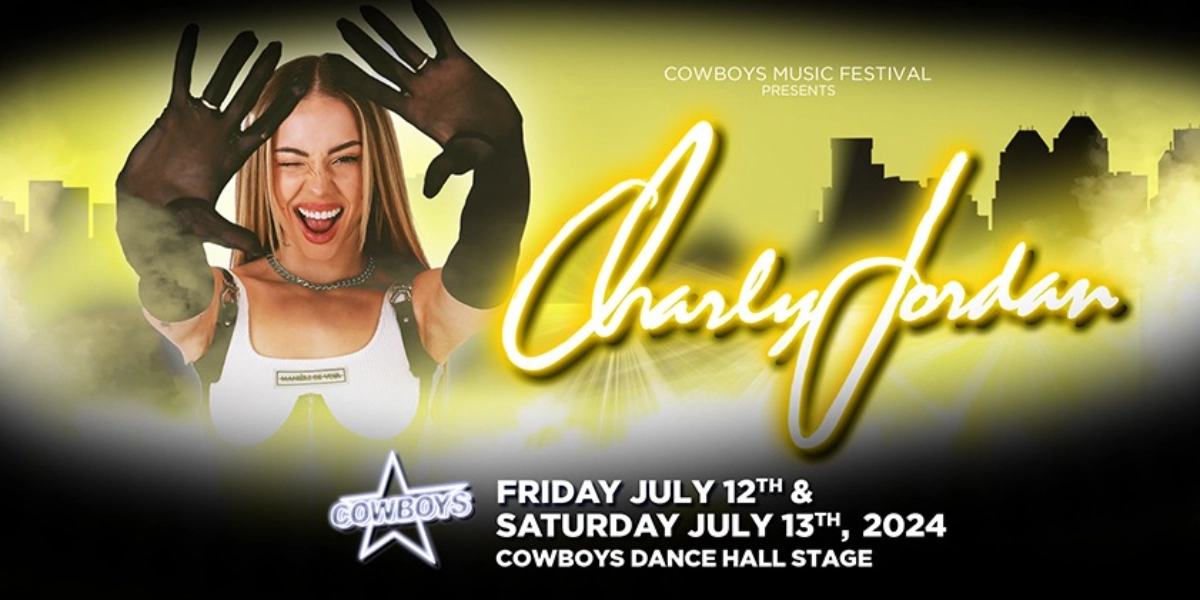 Event image for CHARLY JORDAN| COWBOYS