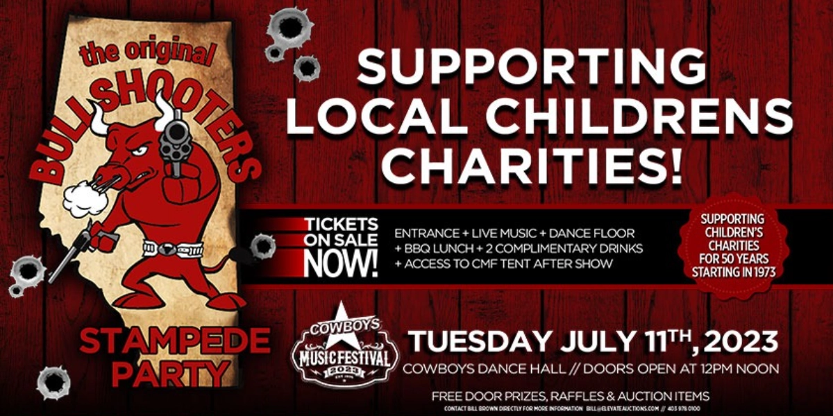 Event image for BULLSHOOTERS | TUESDAY, JULY 11