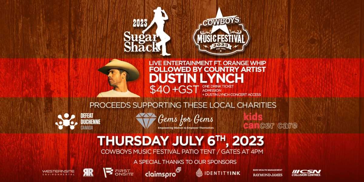 Event image for SUGAR SHACK 2023