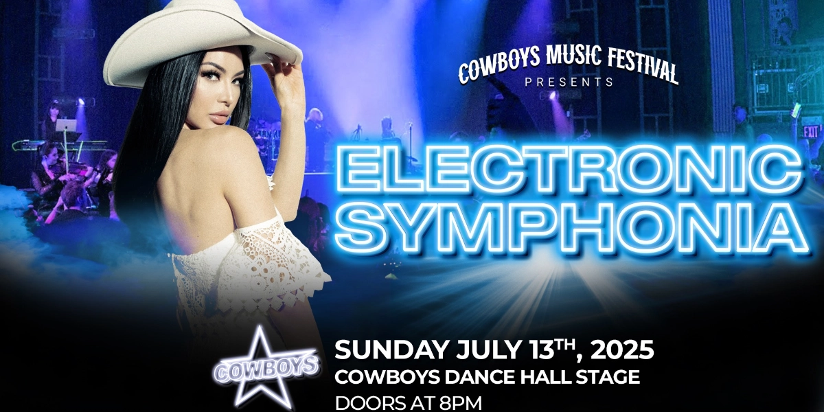 Event image for ELECTRONIC SYMPHONIA | COWBOYS