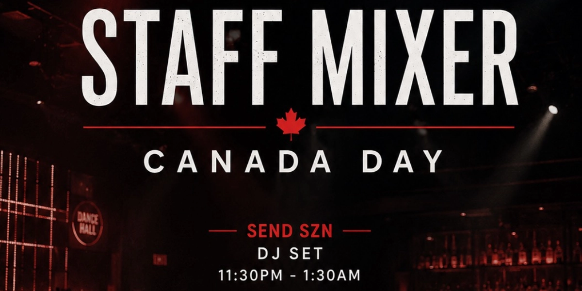 Event image for COWBOYS STAFF PARTY | COWBOYS DANCE HALL