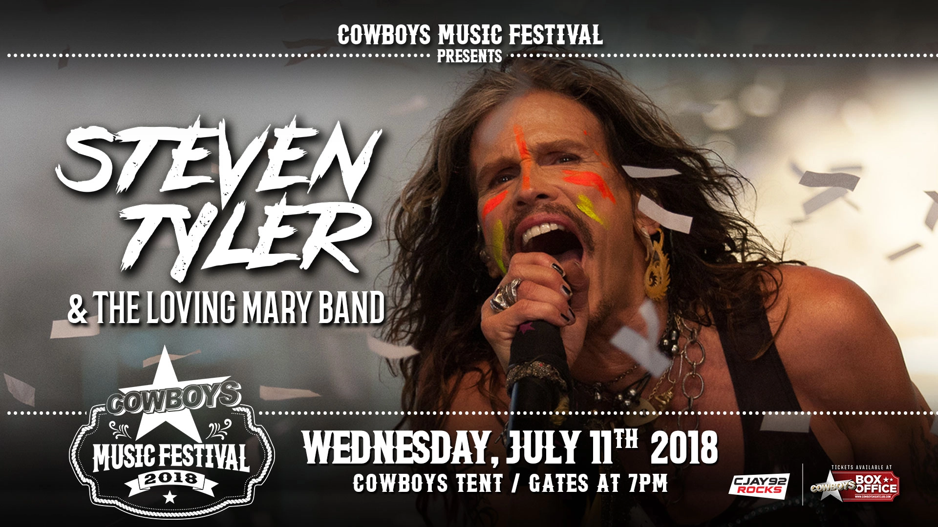 Event image for STEVEN TYLER