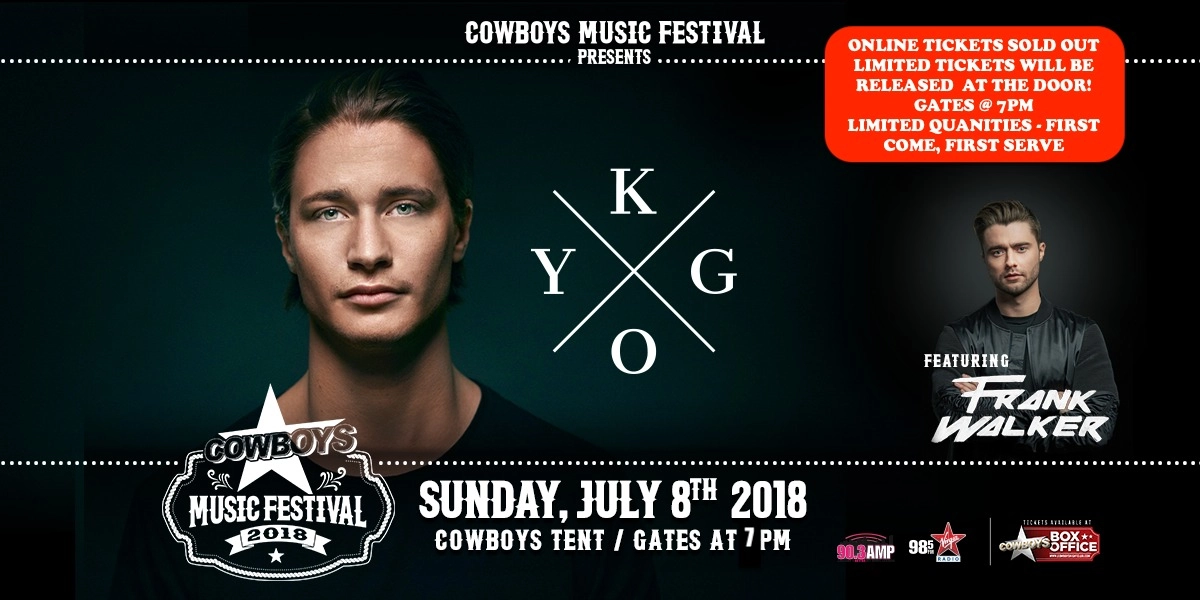 Event image for KYGO