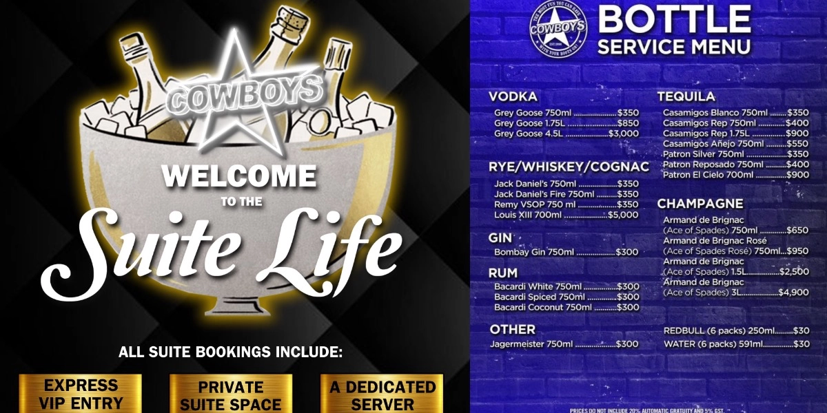 Event image for JULY 1ST BOTTLE SERVICE | COWBOYS
