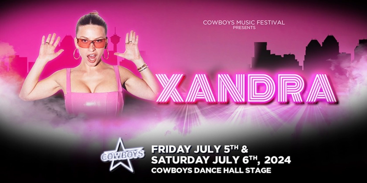 Event image for XANDRA | COWBOYS
