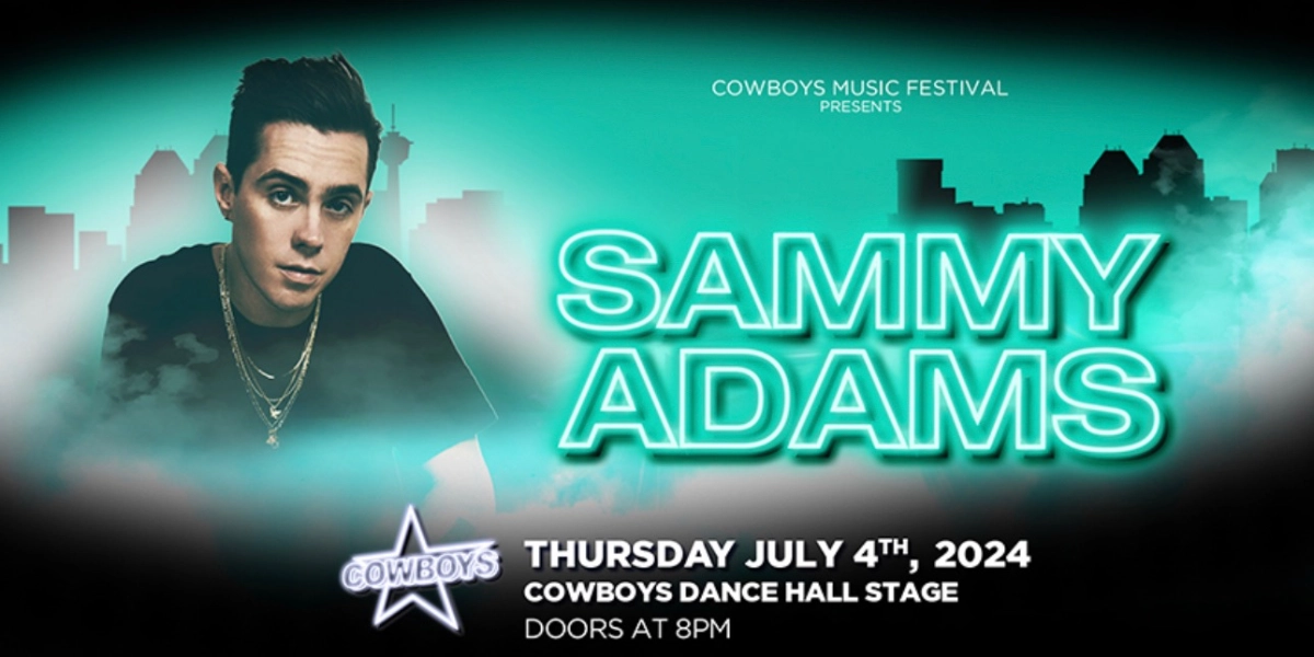 Event image for SAMMY ADAMS  | COWBOYS