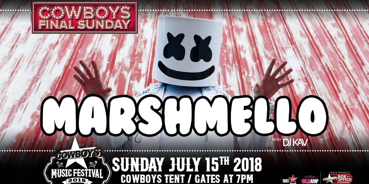 Event image for MARSHMELLO