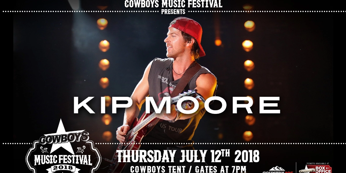 Event image for KIP MOORE