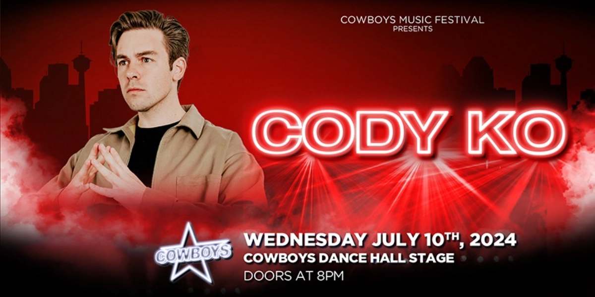 Event image for CODY KO | COWBOYS