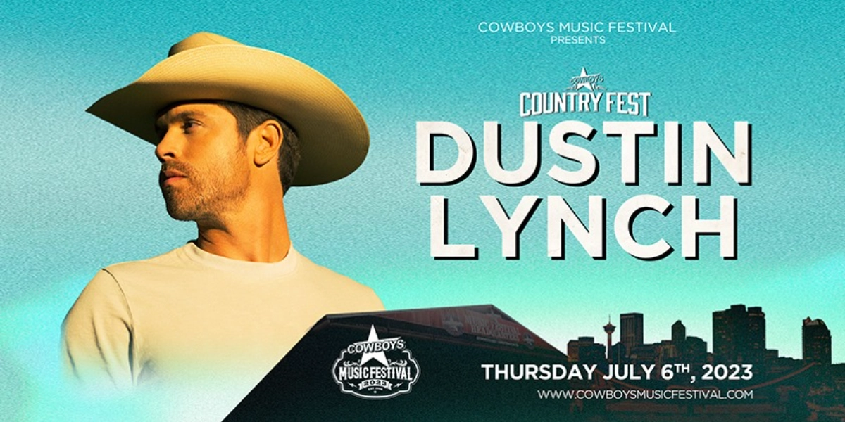 Event image for COWBOYS MUSIC FESTIVAL: COUNTRY FEST | DUSTIN LYNCH