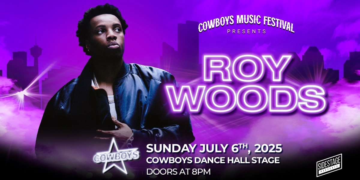 Image d'événement pour ROY WOOD$ | COWBOYS
