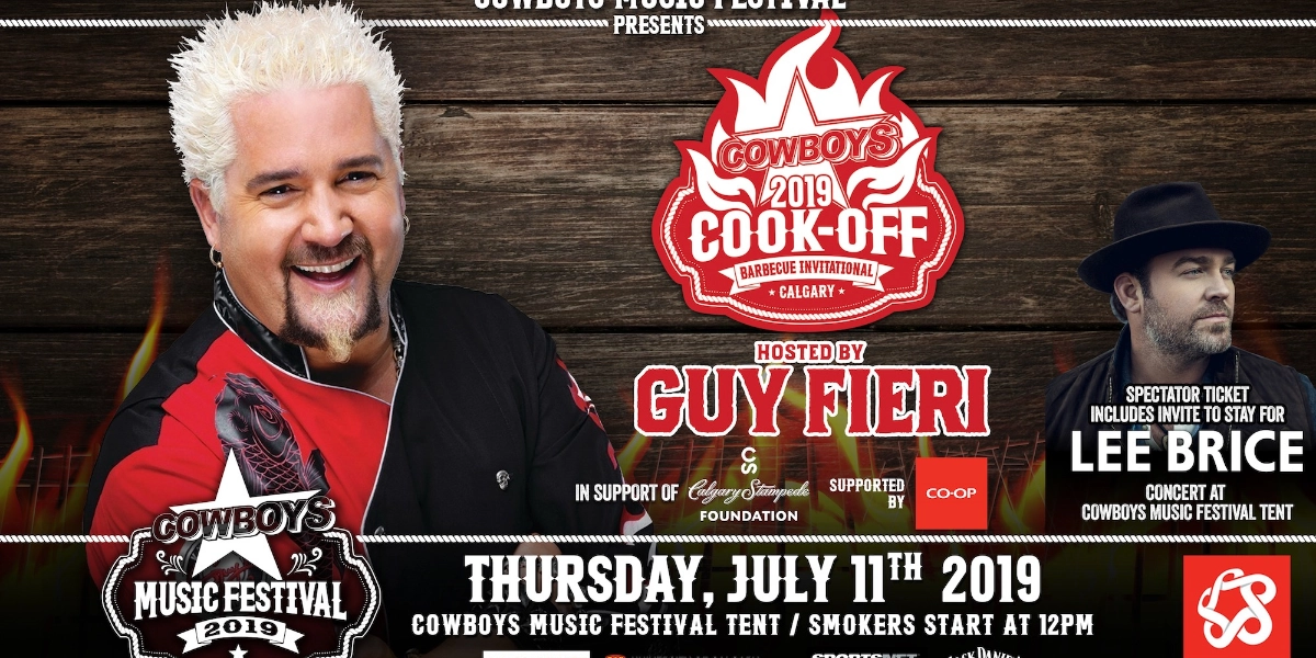 Event image for COWBOYS MUSIC FESTIVAL: COWBOYS COOK-OFF BBQ INVITATIONAL 2019 Hosted by GUY FIERI