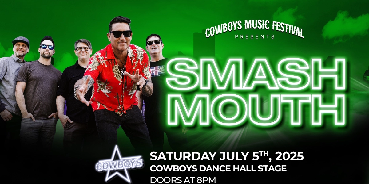 Event image for SMASH MOUTH | COWBOYS