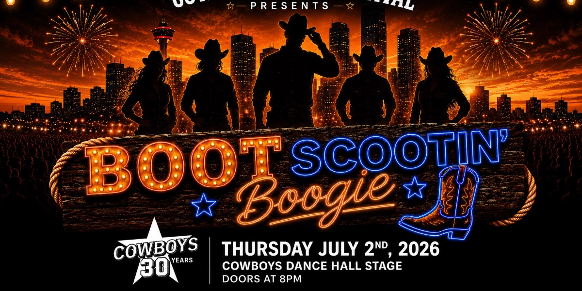 Event image for BOOT SCOOTIN BOOGIE | COWBOYS DANCE HALL