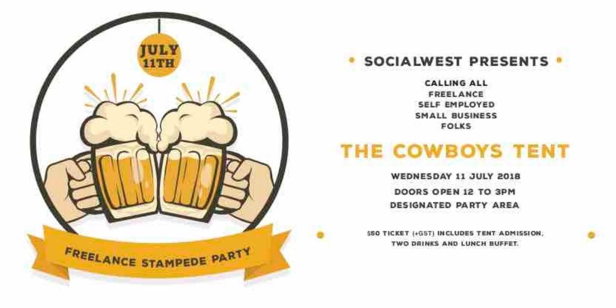 Event image for 2018 Freelance Stampede Party