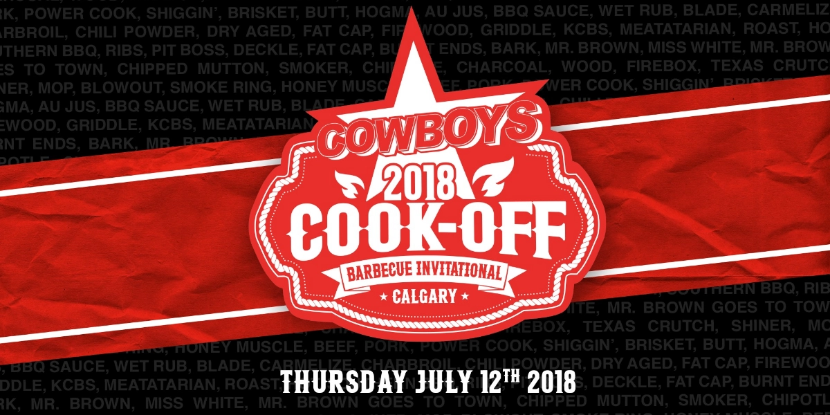 Event image for COWBOYS MUSIC FESTIVAL:  2018 BBQ INVITATIONAL COOK-OFF