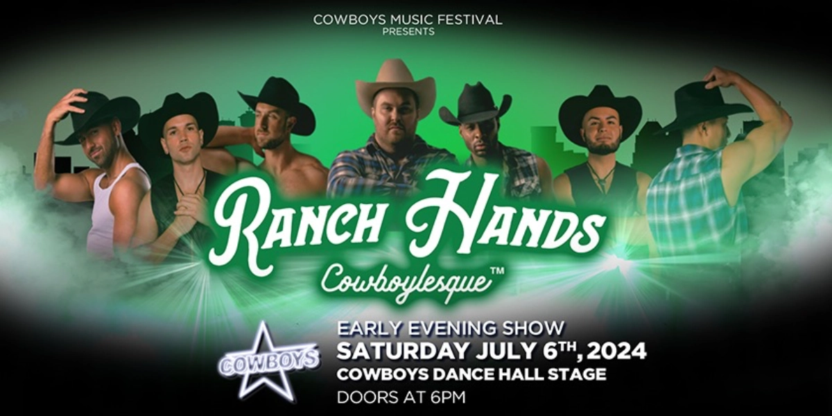 Event image for RANCH HANDS  | COWBOYS