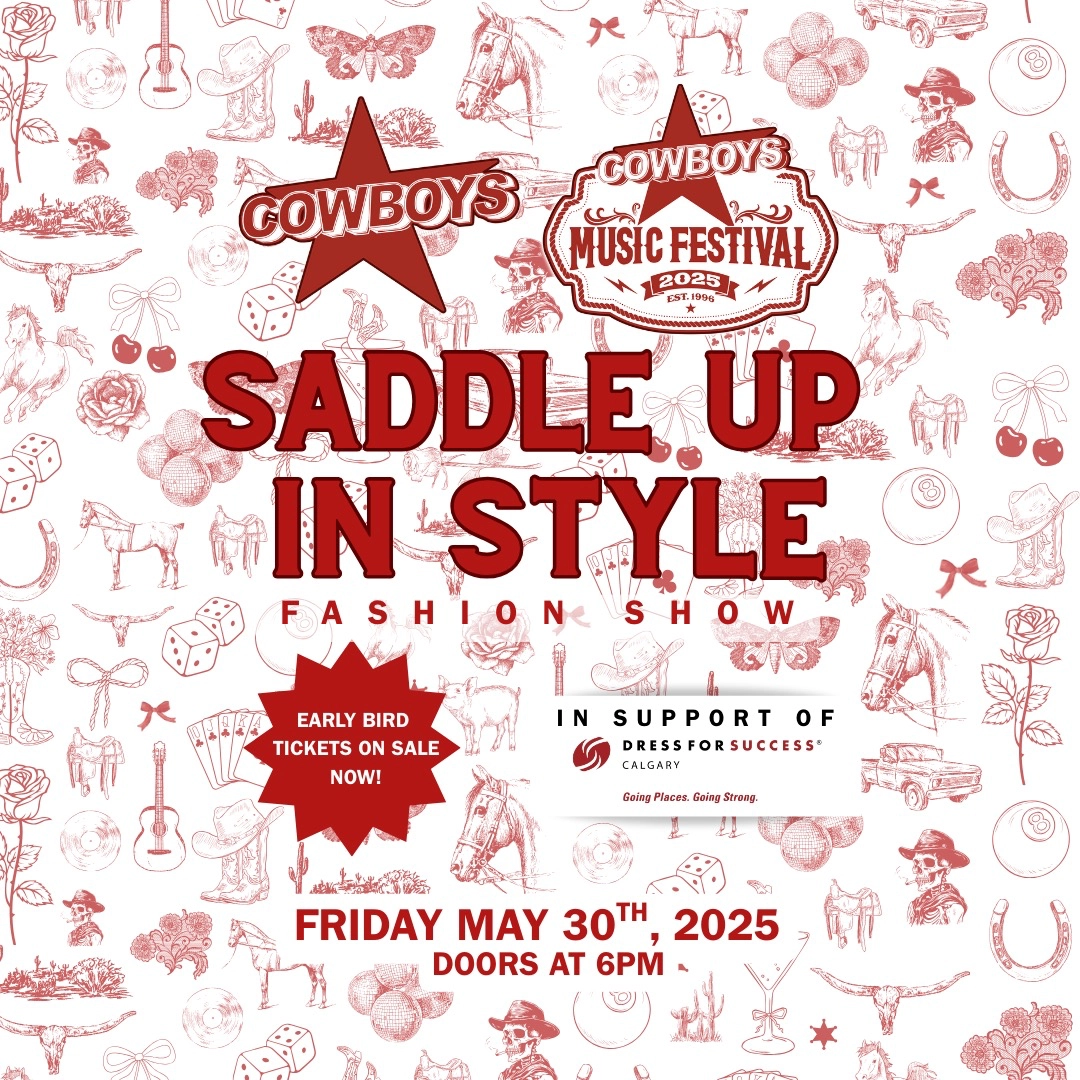 Event image for Saddle Up In Style Fashion Show In Support of Dress For Success