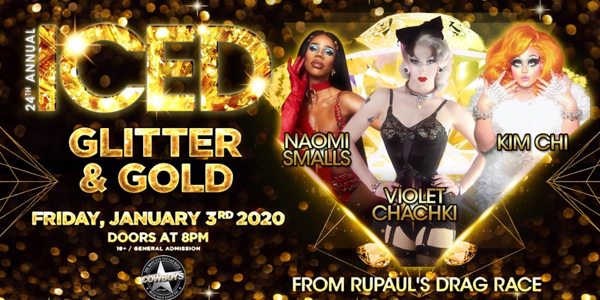 Event image for ICED 2020: Glitter & Gold