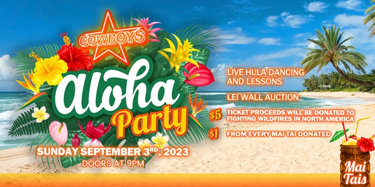 Event image for ALOHA PARTY | SEPT 3