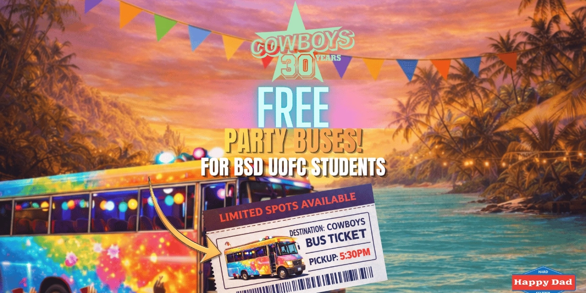 Event image for COMPLIMENTARY BSD PARTY BUS #2 | APRIL 14TH