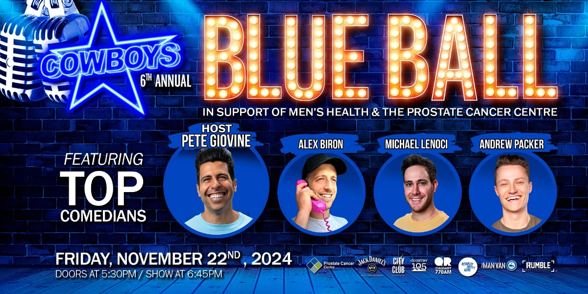 Event image for Cowboys Blue Ball in Support of Men's Health & Prostate Cancer Centre