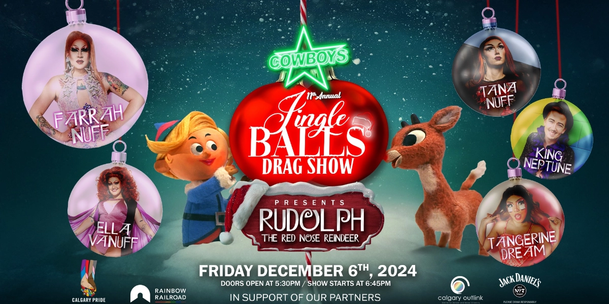Event image for Cowboys 11th Annual Jingle Balls Drag Show