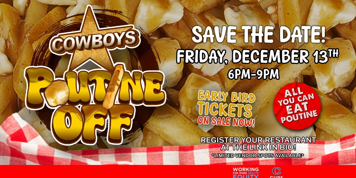Event image for COWBOYS POUTINE OFF