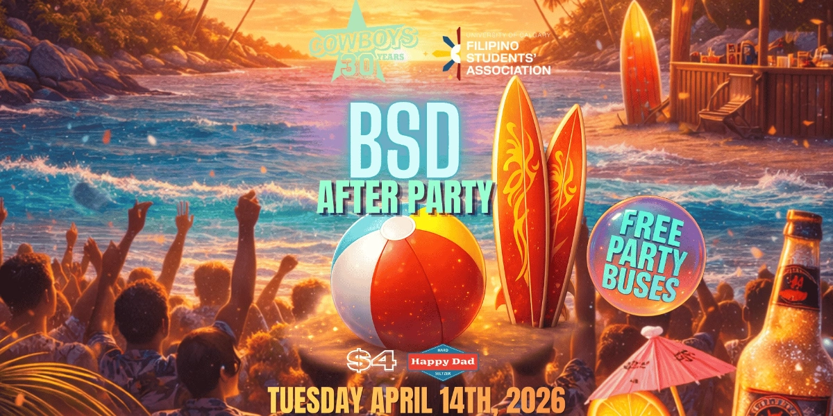 Event image for UCFSA X COWBOYS BSD BASH