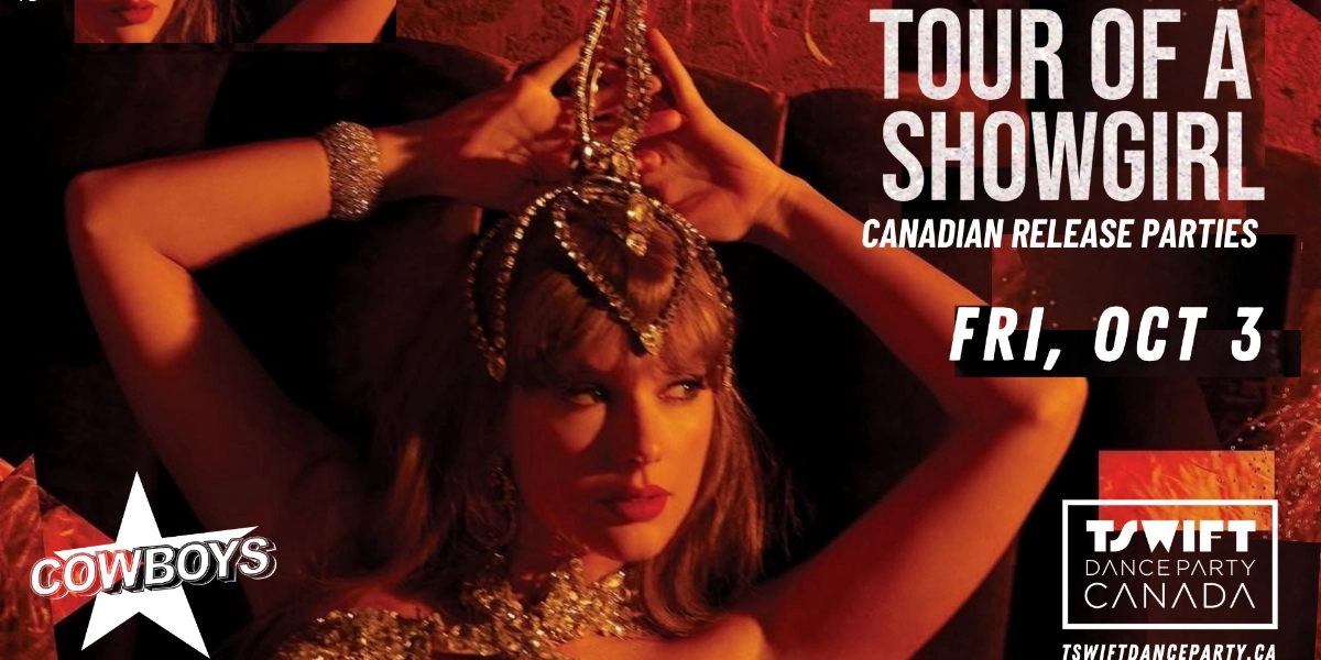 Event image for TOUR OF A SHOWGIRL | COWBOYS