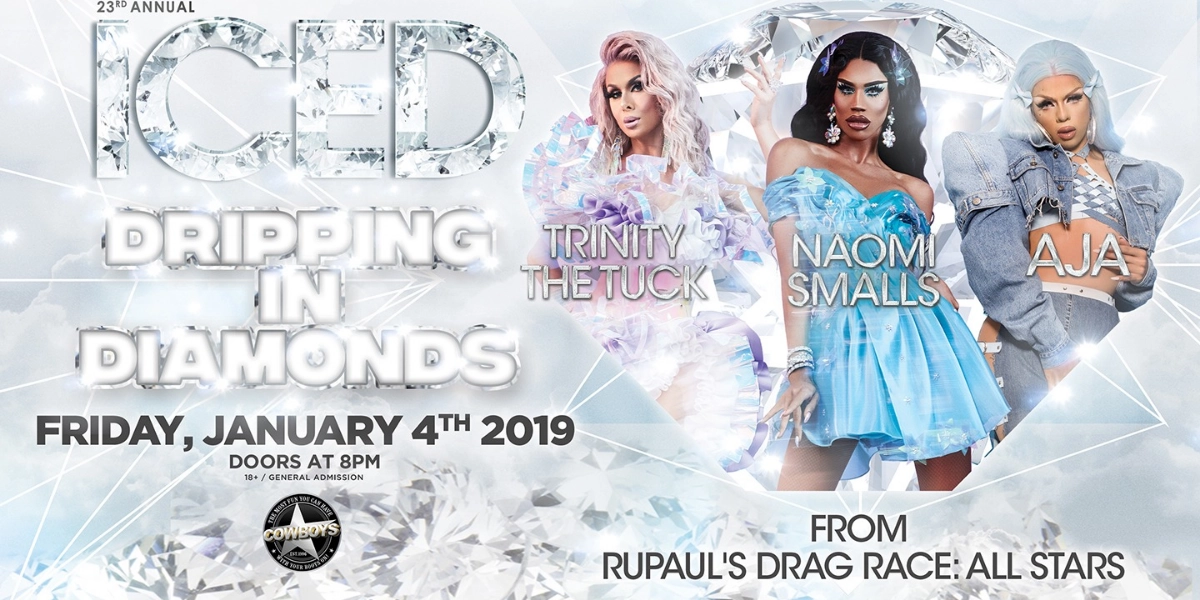 Event image for ICED 2019: Dripping in Diamonds